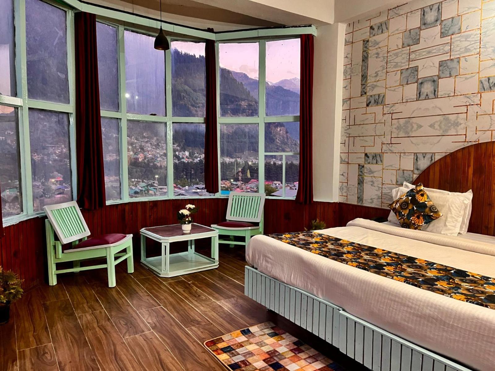 Hadimba Hill View By Hadimba Palace, Manali - Premium Room ! Family Hotel ! Parking ! Near Hadimba Temple Exterior foto